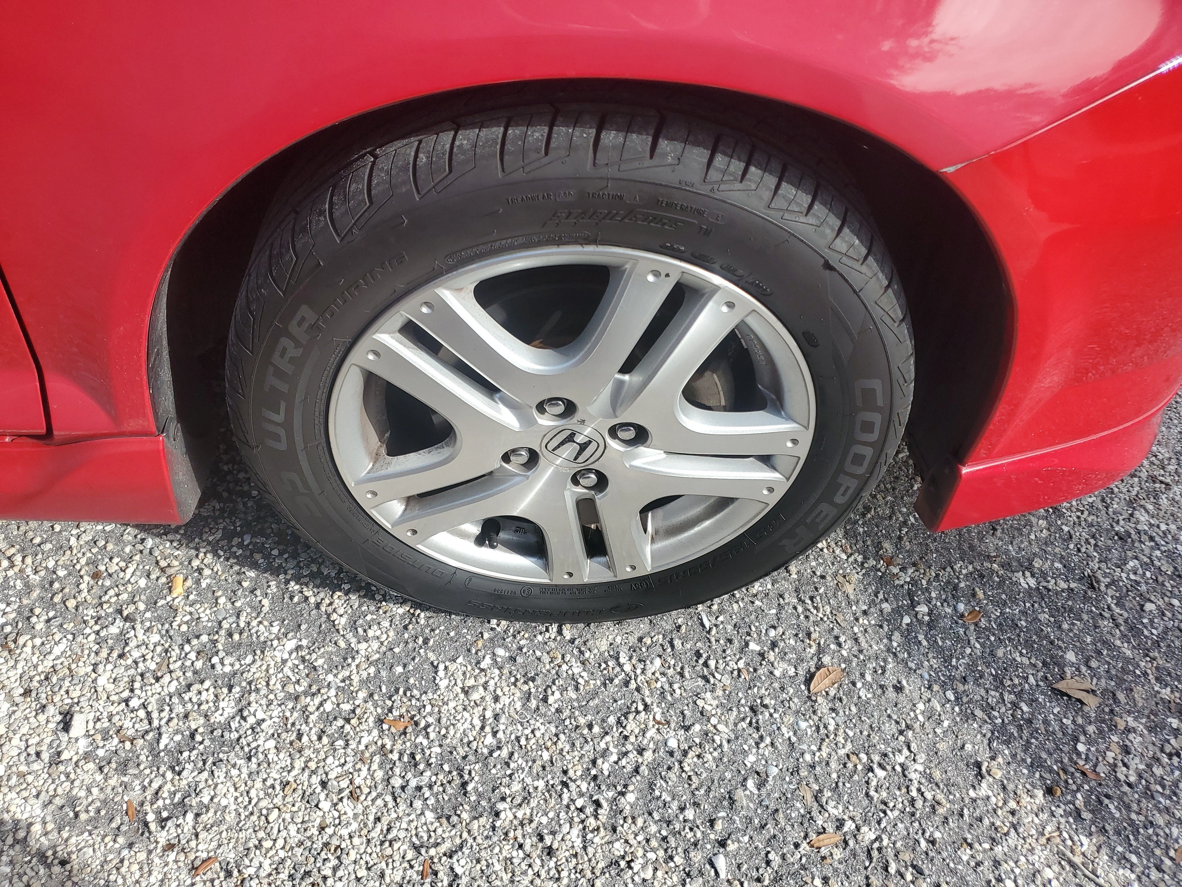 Used 2007 Red Honda Sport image 1