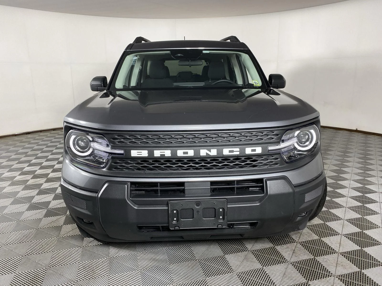 New 2026 Carbonized Gray Metallic Ford Big Bend® image 2