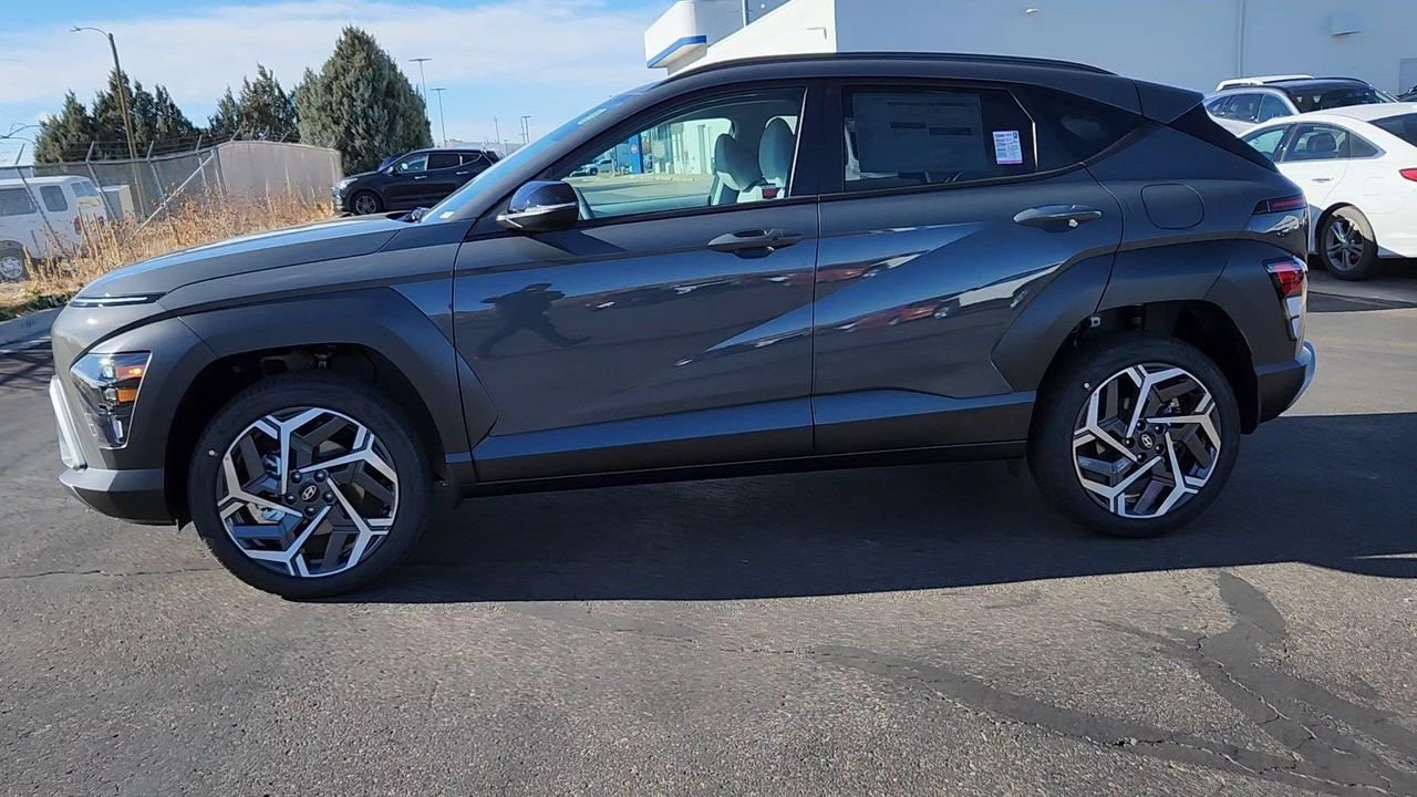 New 2026 Ecotronic Gray Pearl Hyundai SEL Premium AWD image 2