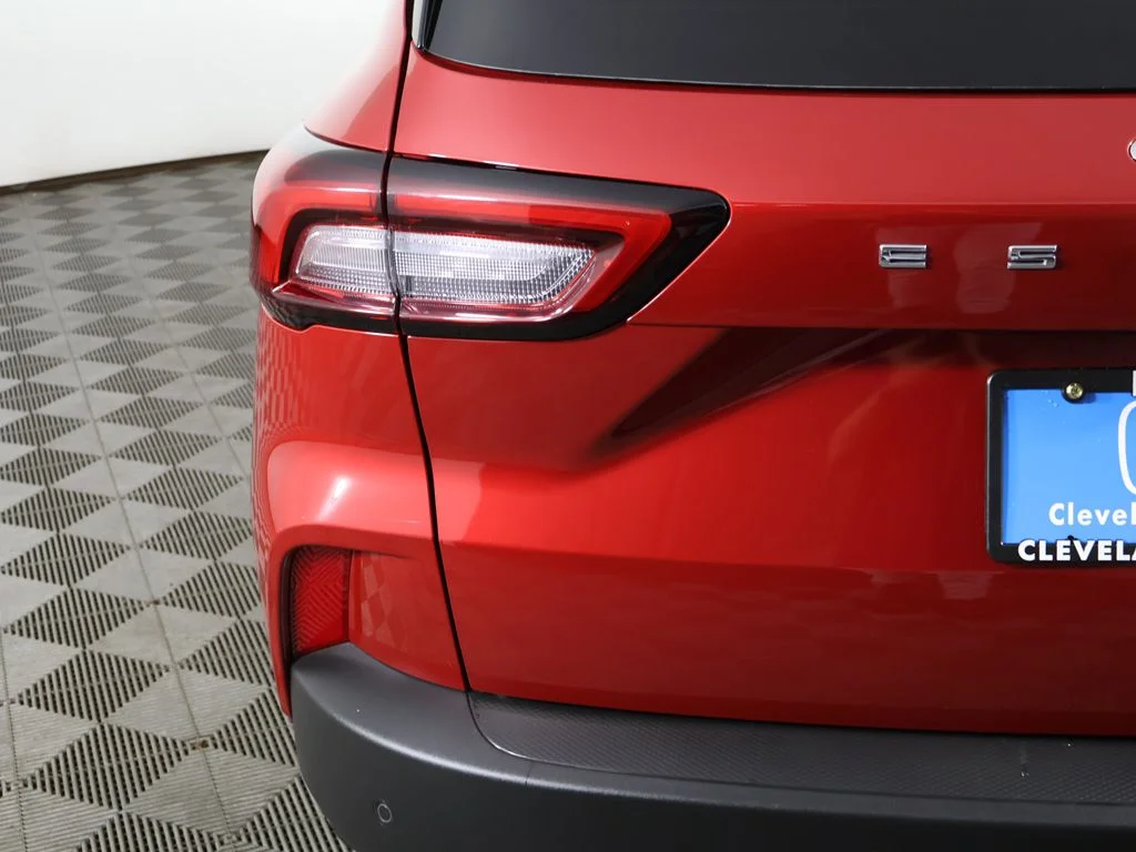Used 2025 Red Metallic Ford Base image 14
