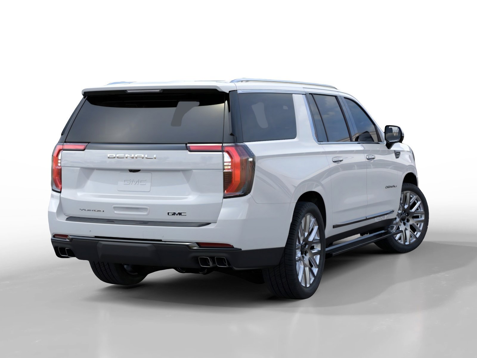 New 2026 Summit White GMC Denali Ultimate image 4