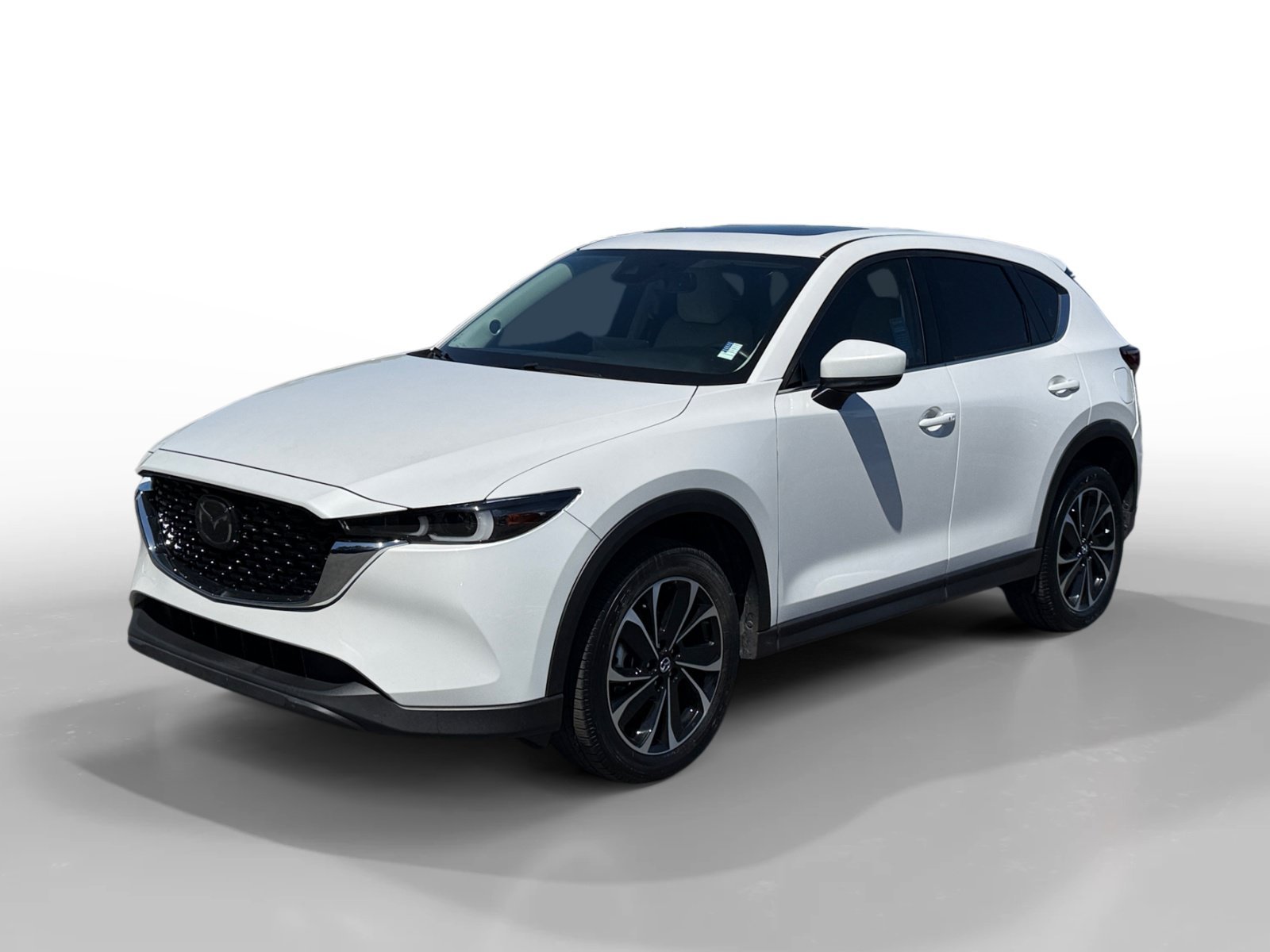 Used 2023 White Metallic Mazda 2.5 S Premium Package image 1