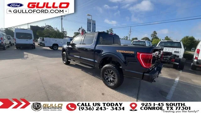 Used 2023 Antimatter Blue Metallic Ford Tremor image 6