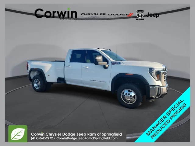 2025 GMC Sierra 3500HD SLE
