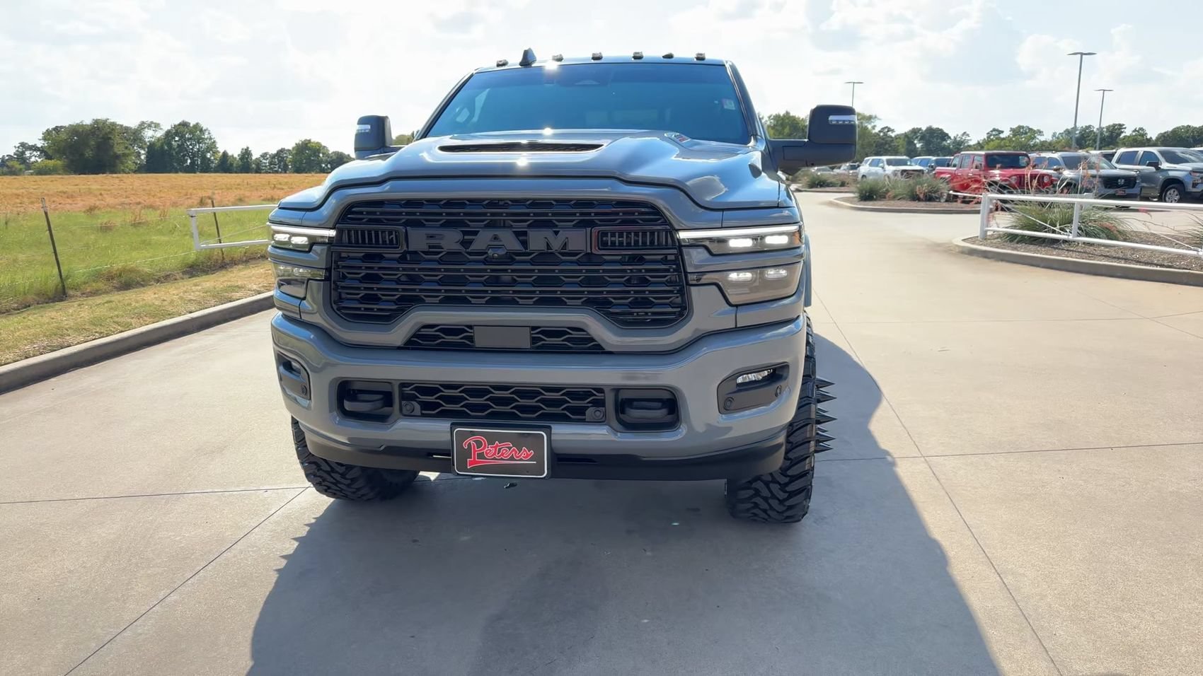 New 2026 Ceramic Gray Clearcoat Ram Limited image 4