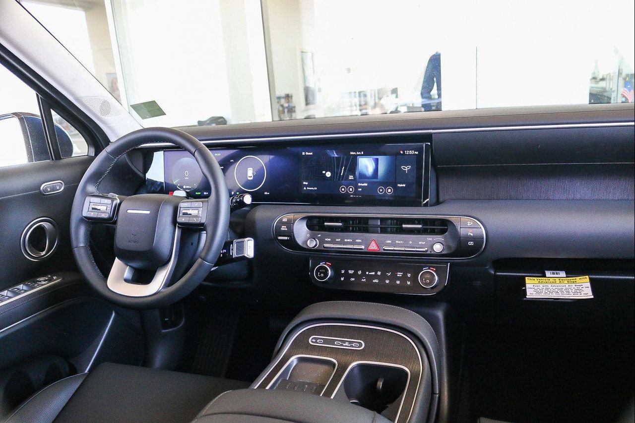 New 2026 Blue Hyundai SEL Premium image 12