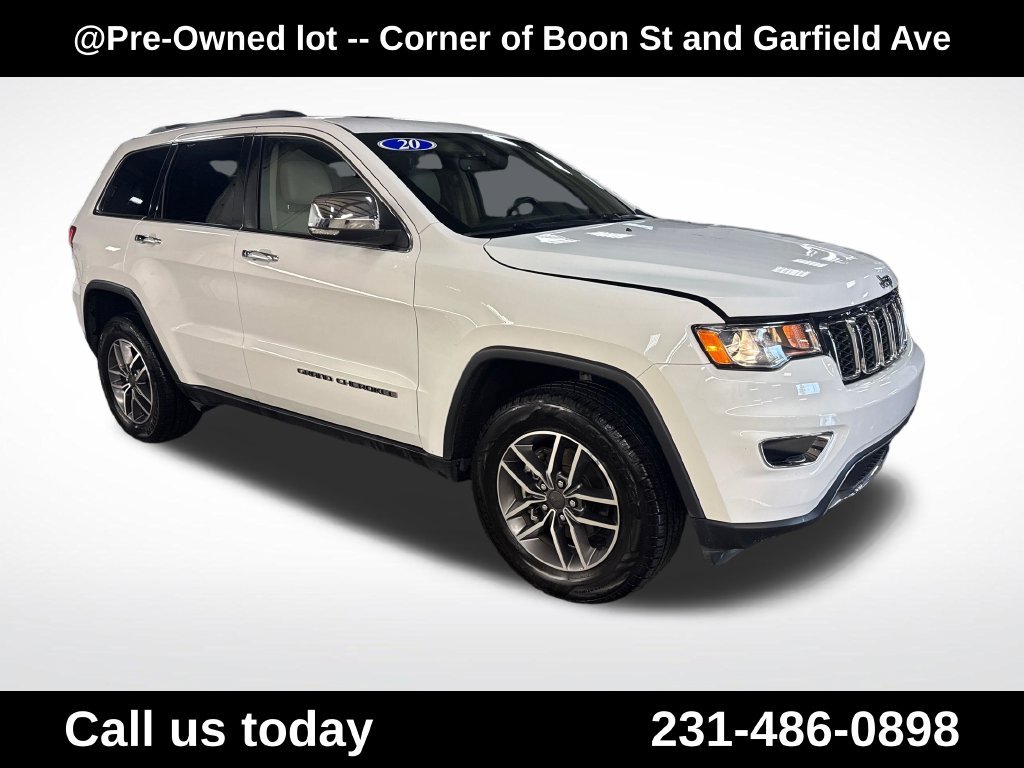 Used 2020 White Jeep Limited image 7