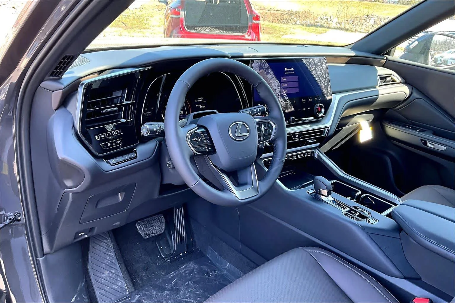 New 2026 Cloudburst Gray Lexus Premium image 6