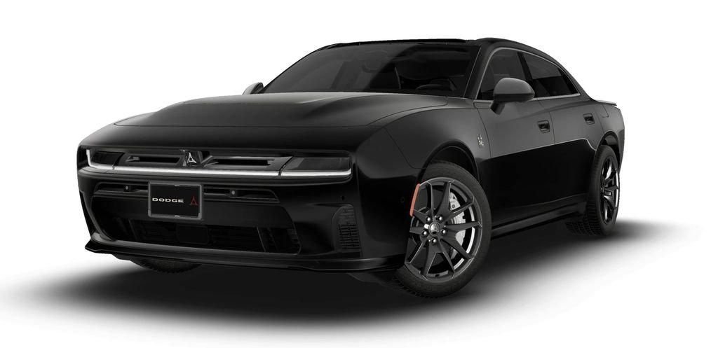 New 2026 Diamond Black Crystal Pearlcoat Dodge R/T Scat Pack image 12