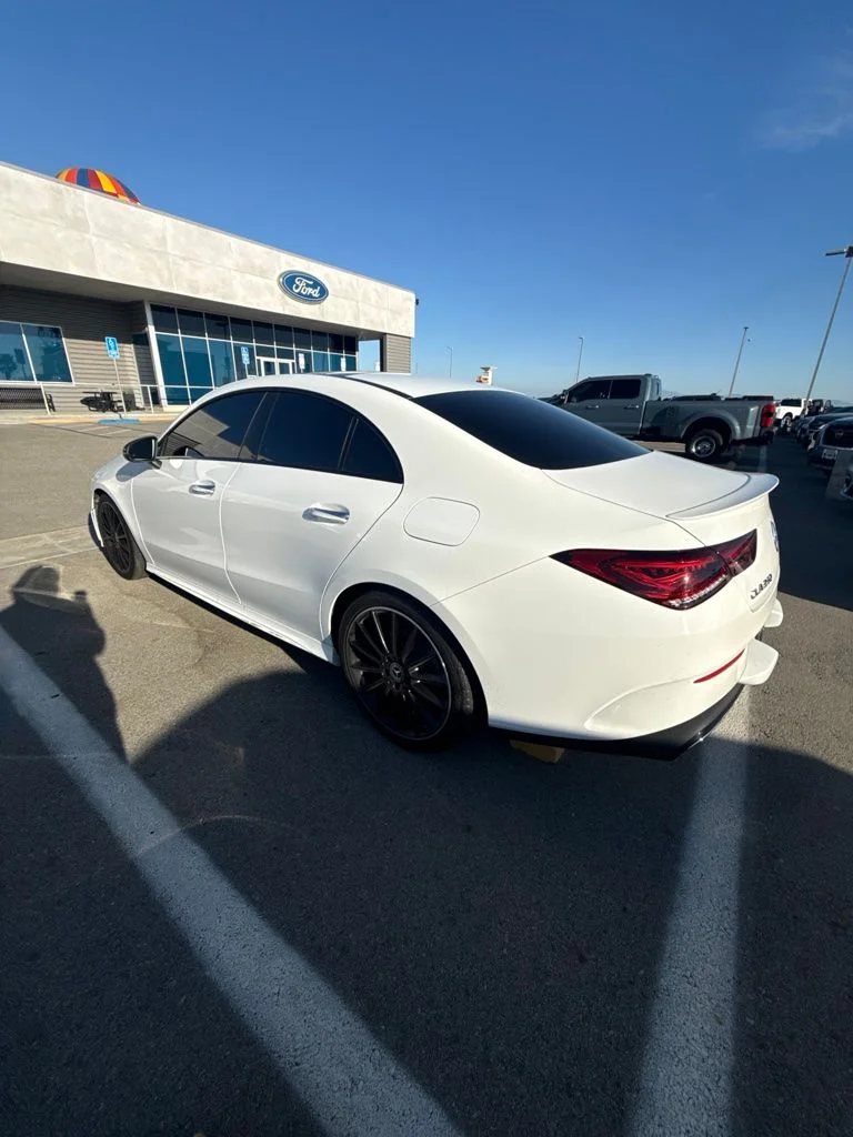 Used 2023 White Mercedes-Benz CLA 250 image 7