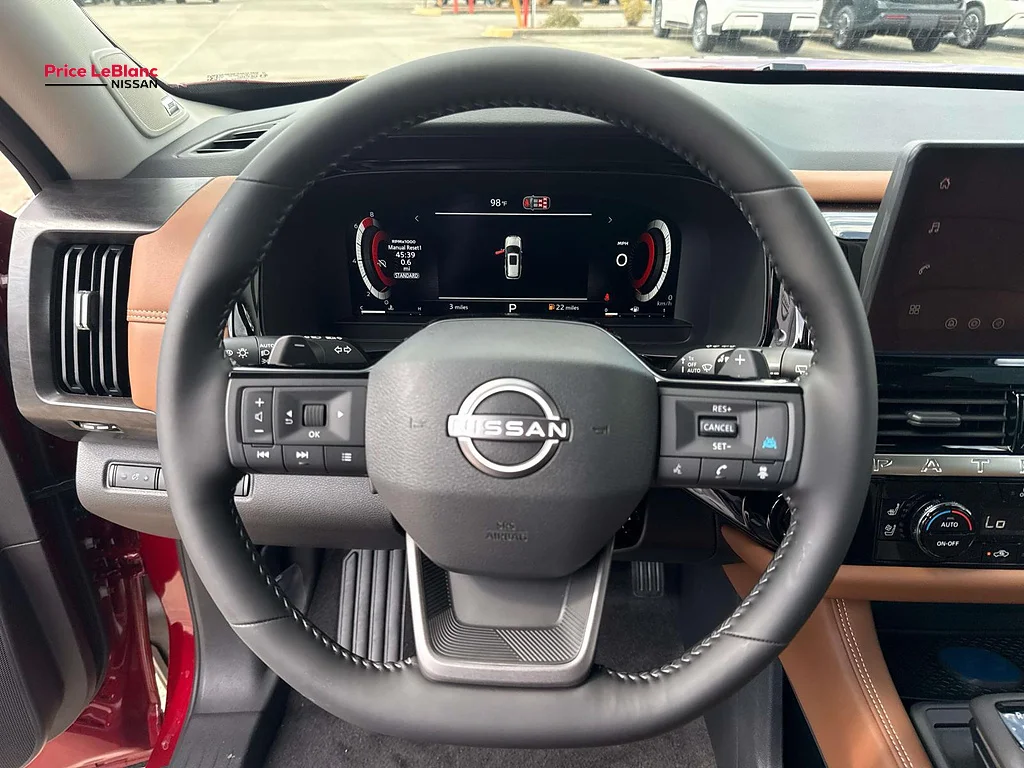 New 2026 Scarlet Ember Tintcoat Nissan Platinum image 14