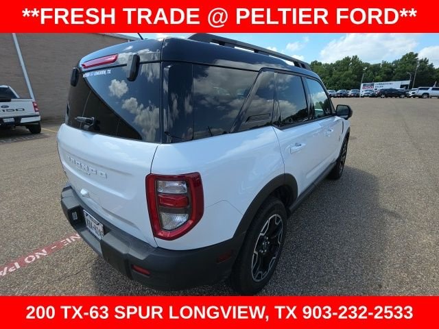 Used 2025 White Ford Outer Banks image 10