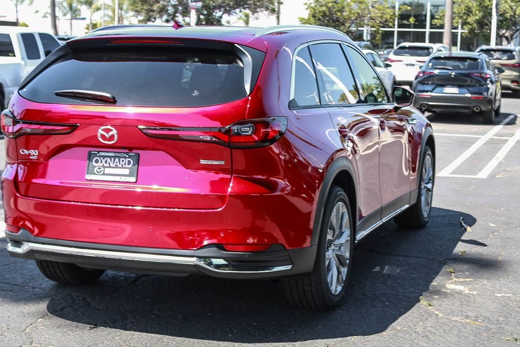 New 2026 Soul Red Crystal Metallic Mazda 3.3 Turbo Premium Plus AWD image 4