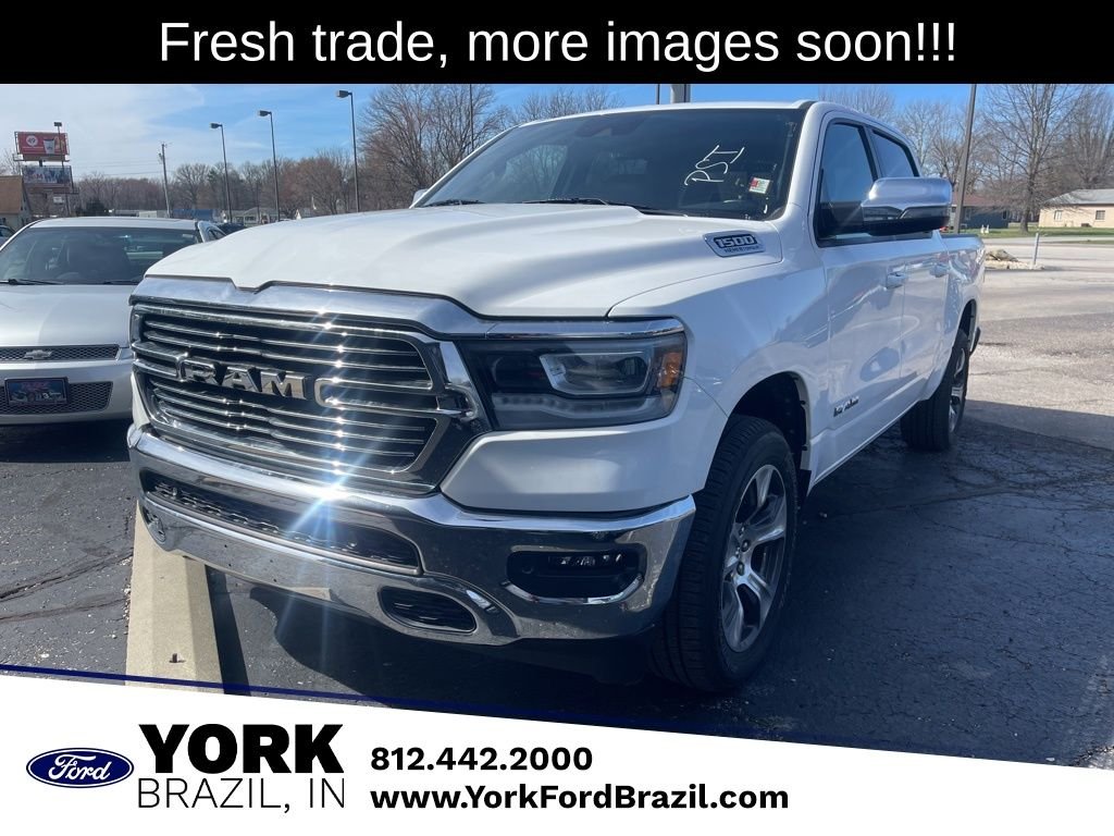 2023 RAM 1500 Laramie 4x4 Crew Cab 5'7's photo