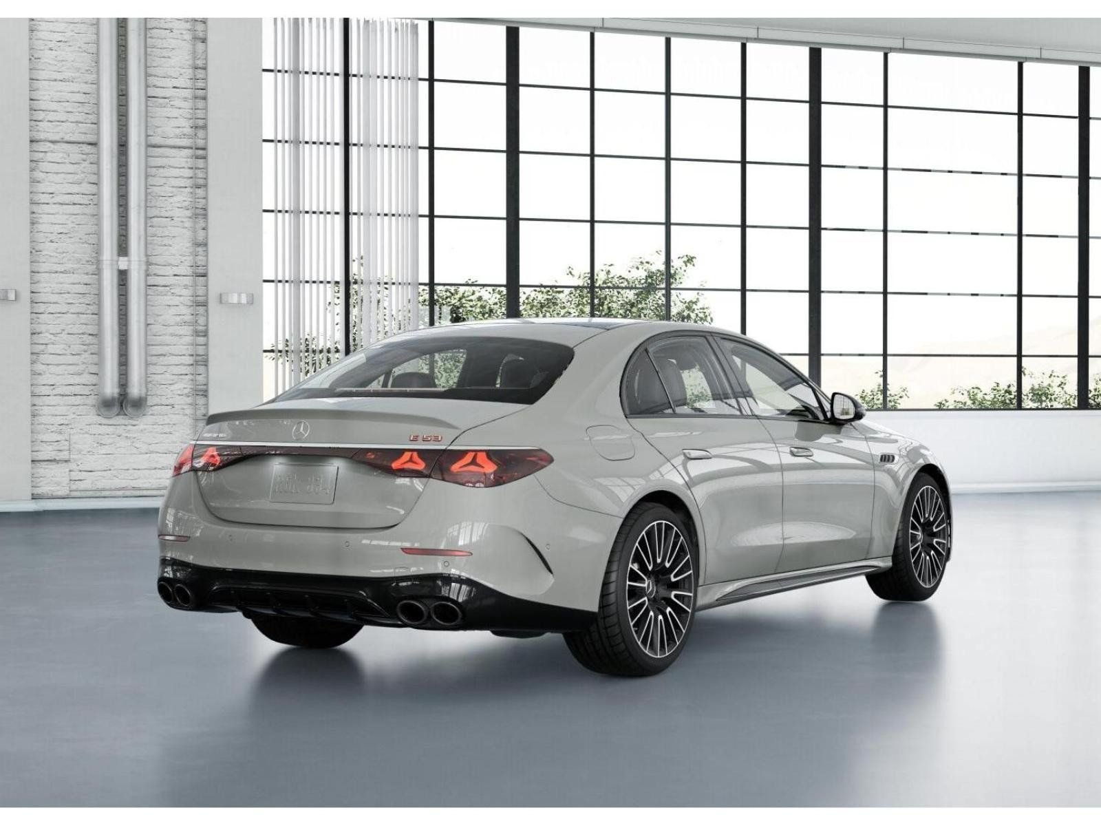 New 2026 MANUFAKTUR Alpine Grey Mercedes-Benz E 53 AMG® image 64