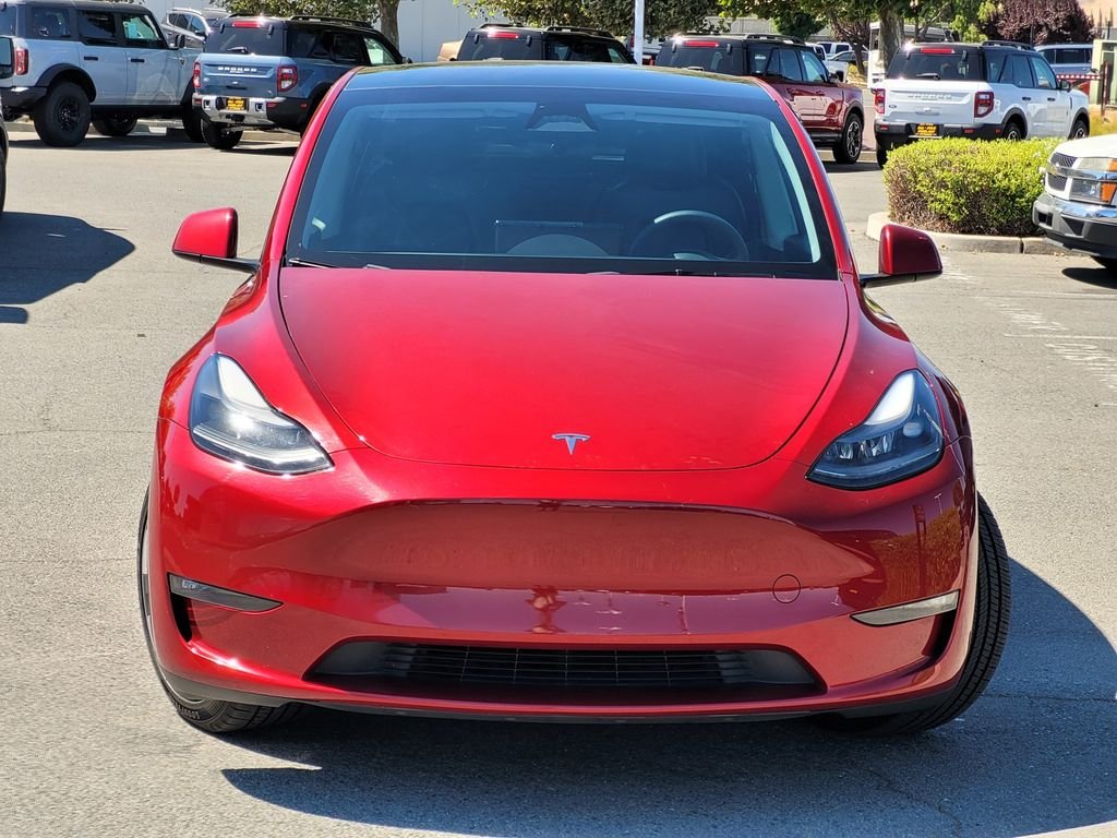Used 2024 Tesla Model Y Long Range with VIN 7SAYGAEE7RF058245 for sale in Pittsburg, CA