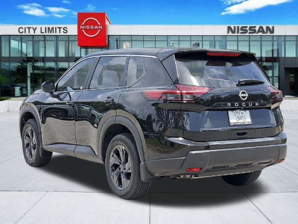 New 2026 Super Black Nissan SV image 9