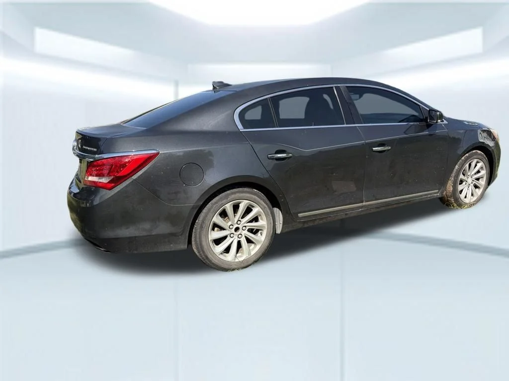 Used 2016 Gray Buick Leather Group image 14