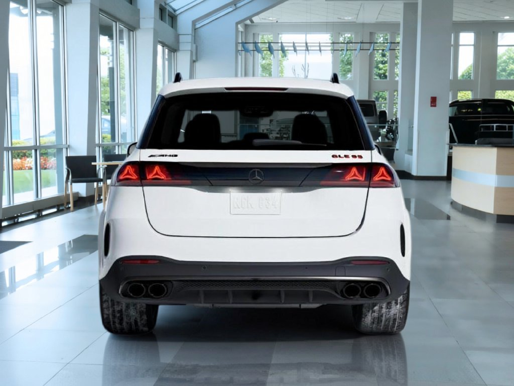 New 2027 Polar White Mercedes-Benz  image 24