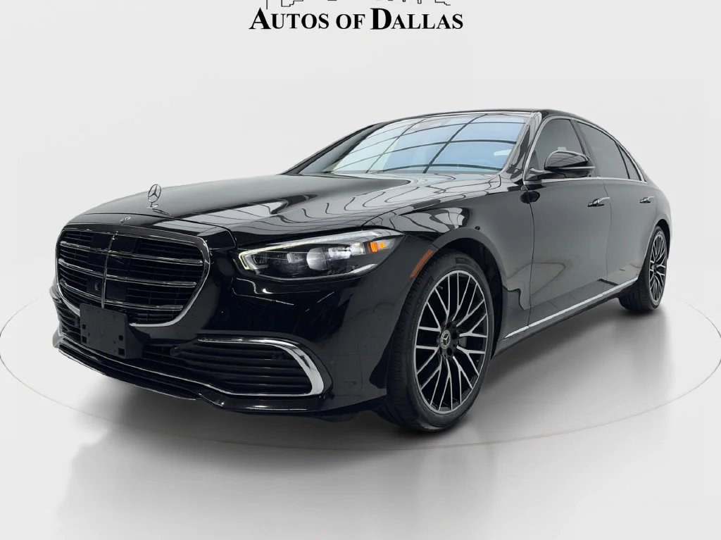 Used 2023 Black Mercedes-Benz S 580 image 4