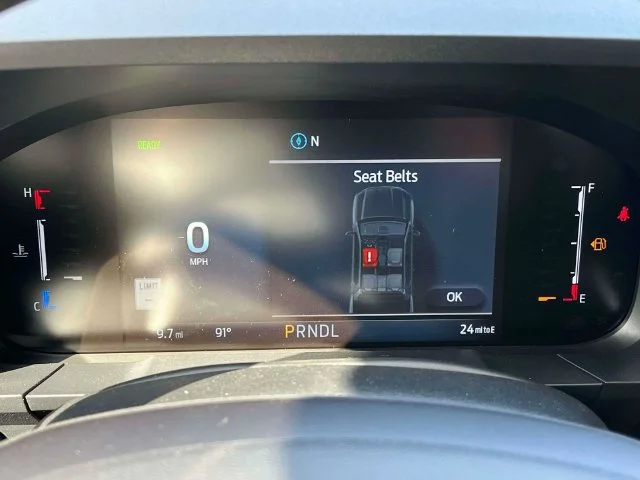 New 2026 Shadow Black Ford Lariat® image 32