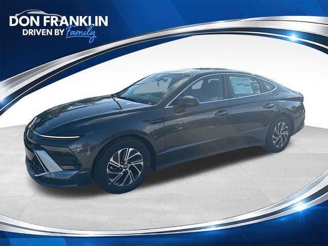 2026 Hyundai SONATA HYBRID Blue