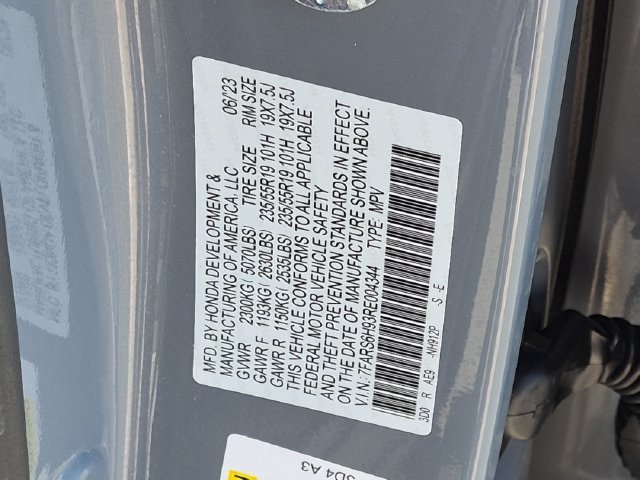 Used 2024  Honda Sport Touring image 24