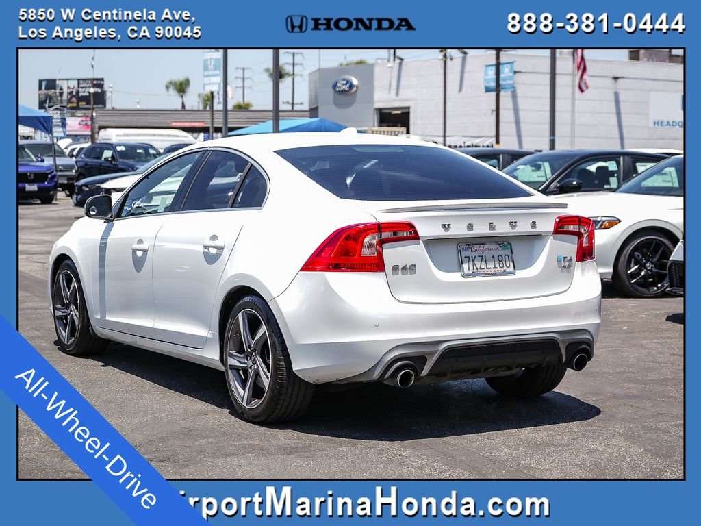 Used 2015 Crystal White Pearl Volvo T6 R-Design image 7