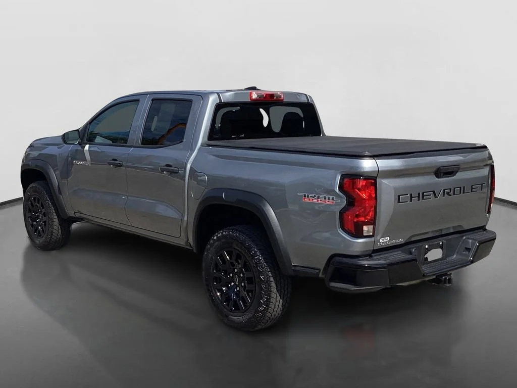 Used 2024 Sterling Gray Metallic Chevrolet Trail Boss image 7