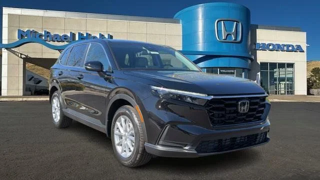 New 2026 Crystal Black Pearl Honda EX image 1