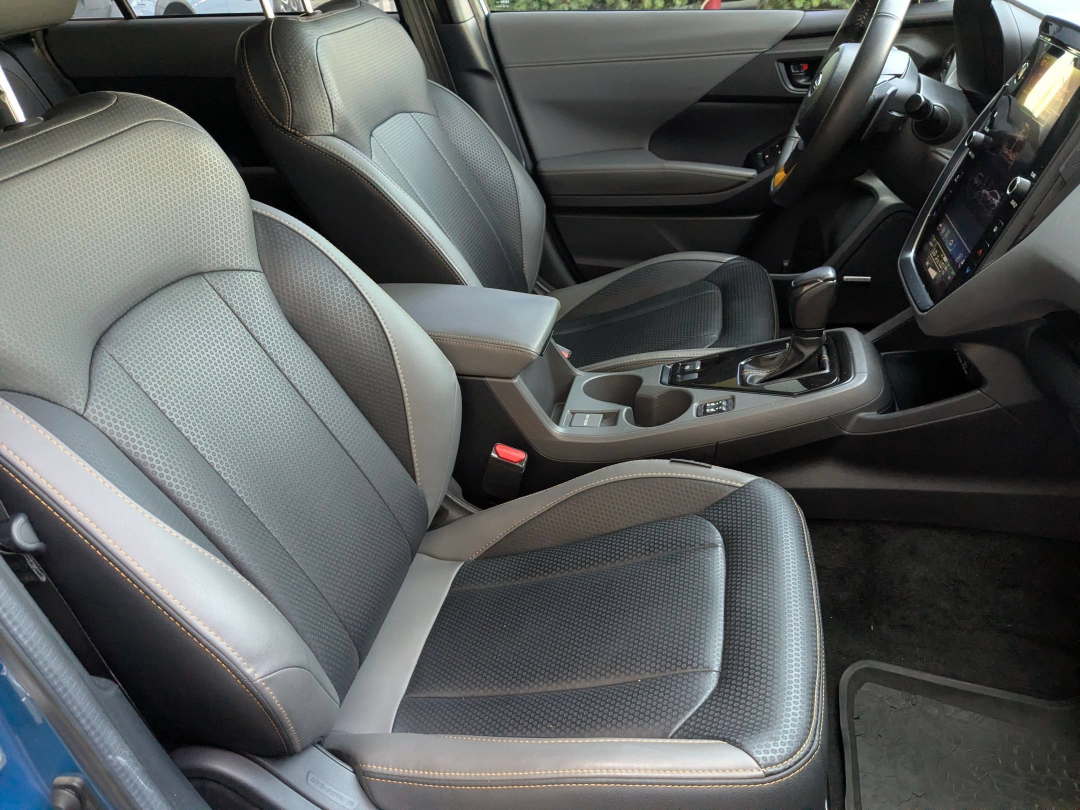 Used 2024 Geyser Blue Pearl Subaru Wilderness image 24