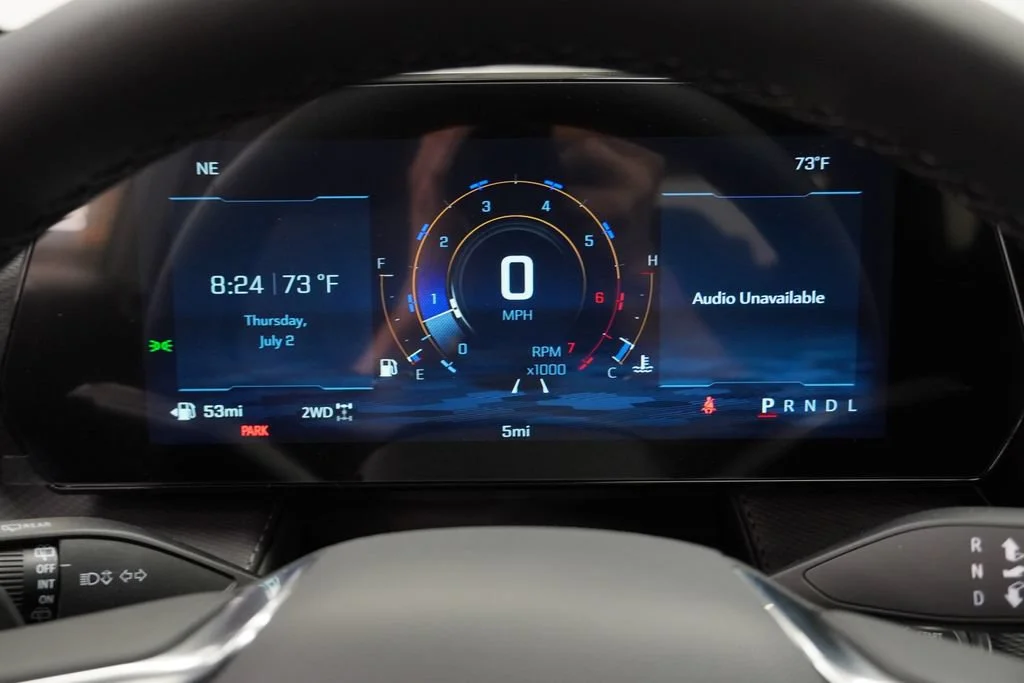 New 2027 Sterling Gray Metallic Chevrolet AWD LT image 14