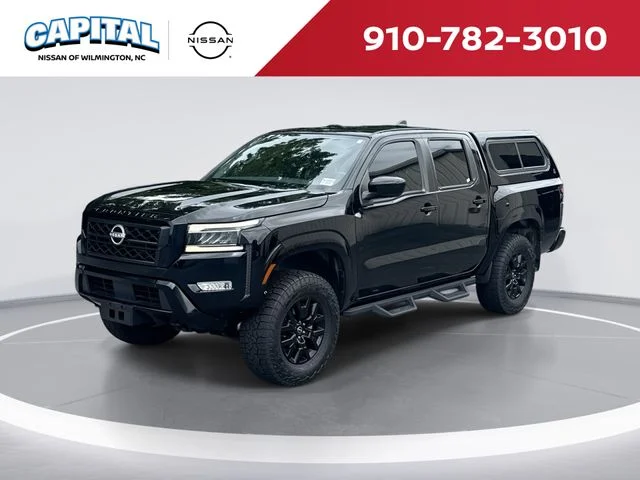 Used 2023 Black Nissan SV image 1