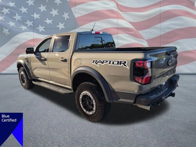 Used 2025 Gray Ford Raptor image 5