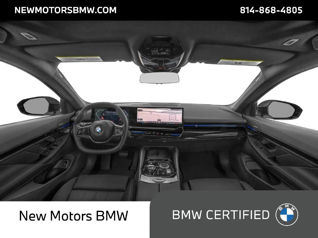 Used 2024 Green Metallic BMW 530i xDrive image 5