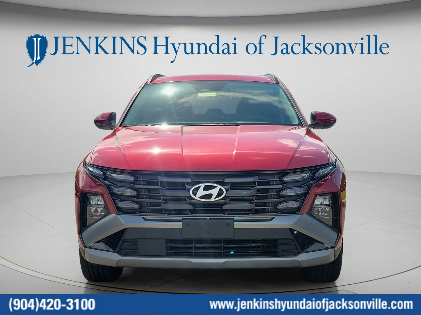 Used 2025 Ultimate Red Hyundai SEL image 8
