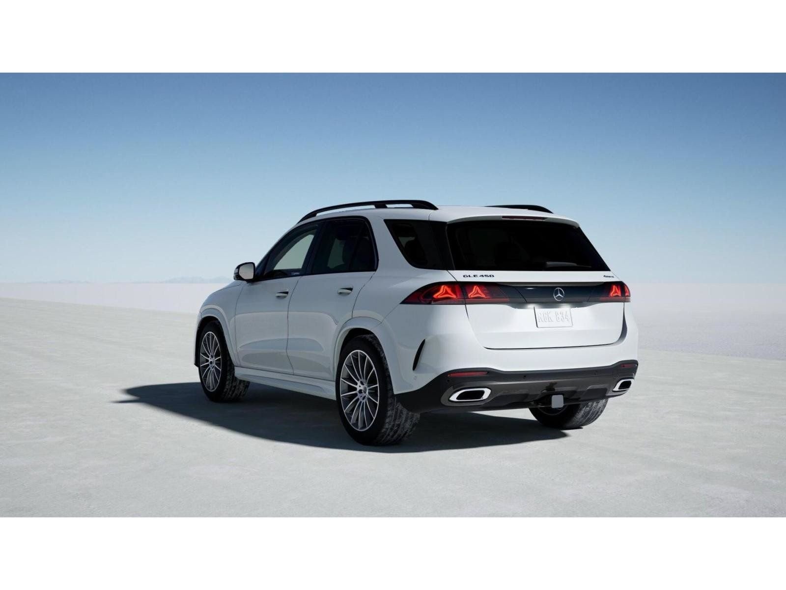 New 2027 MANUFAKTUR Moonlight White Metallic Mercedes-Benz GLE 450 image 28