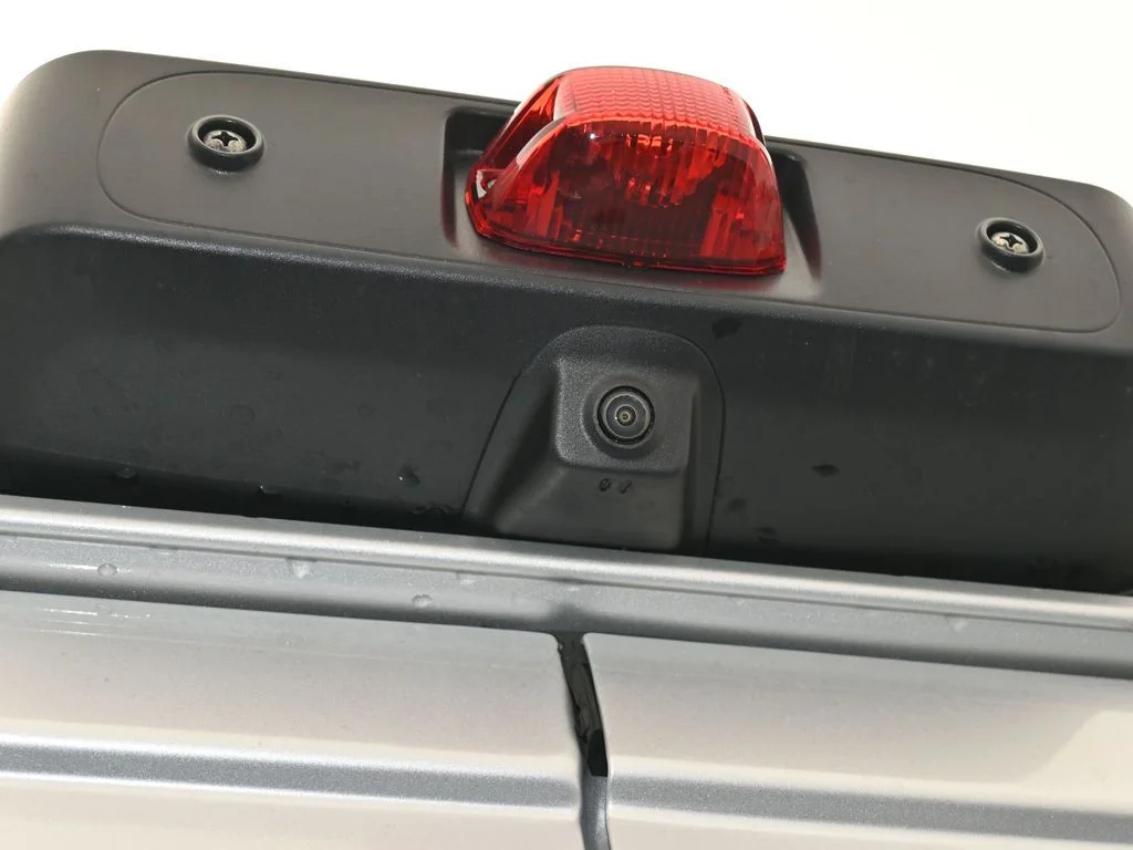Used 2025 Bright Silver Clearcoat Metallic Ram Low Roof image 27