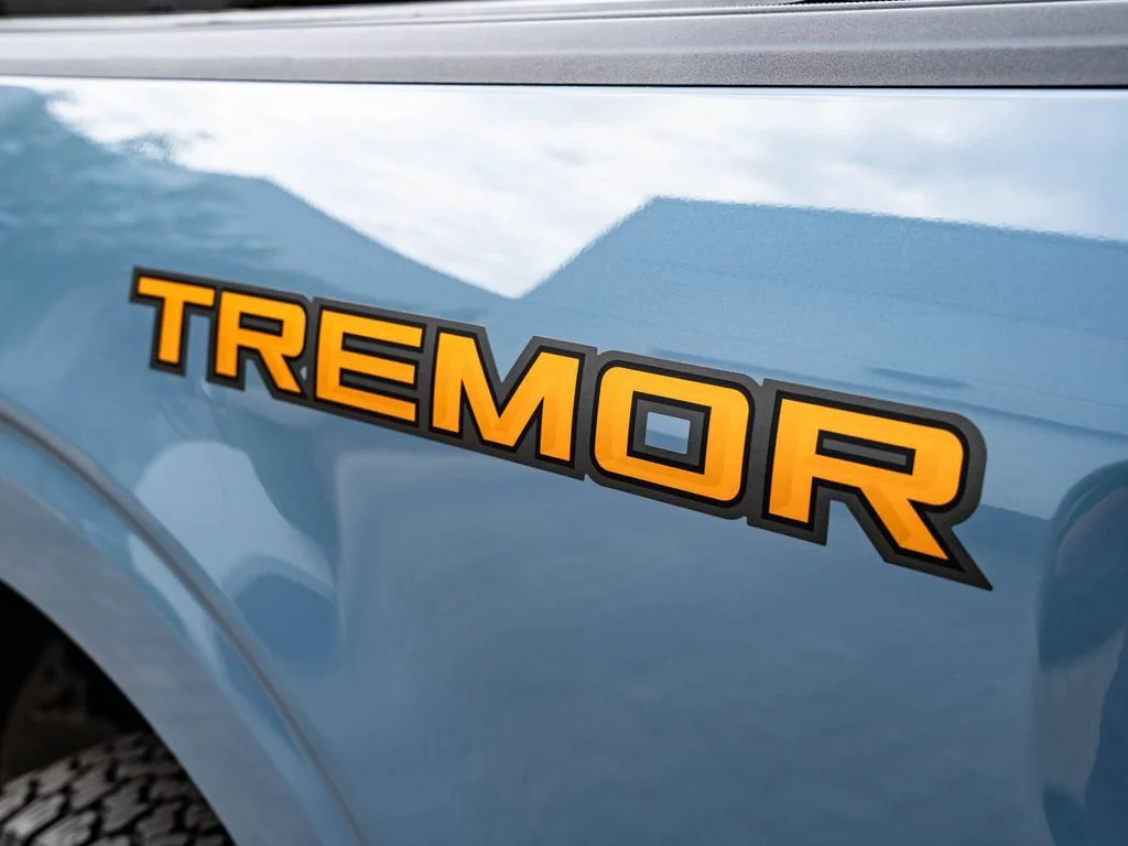 Used 2023 Azure Gray Metallic Tri-Coat Ford Tremor image 20