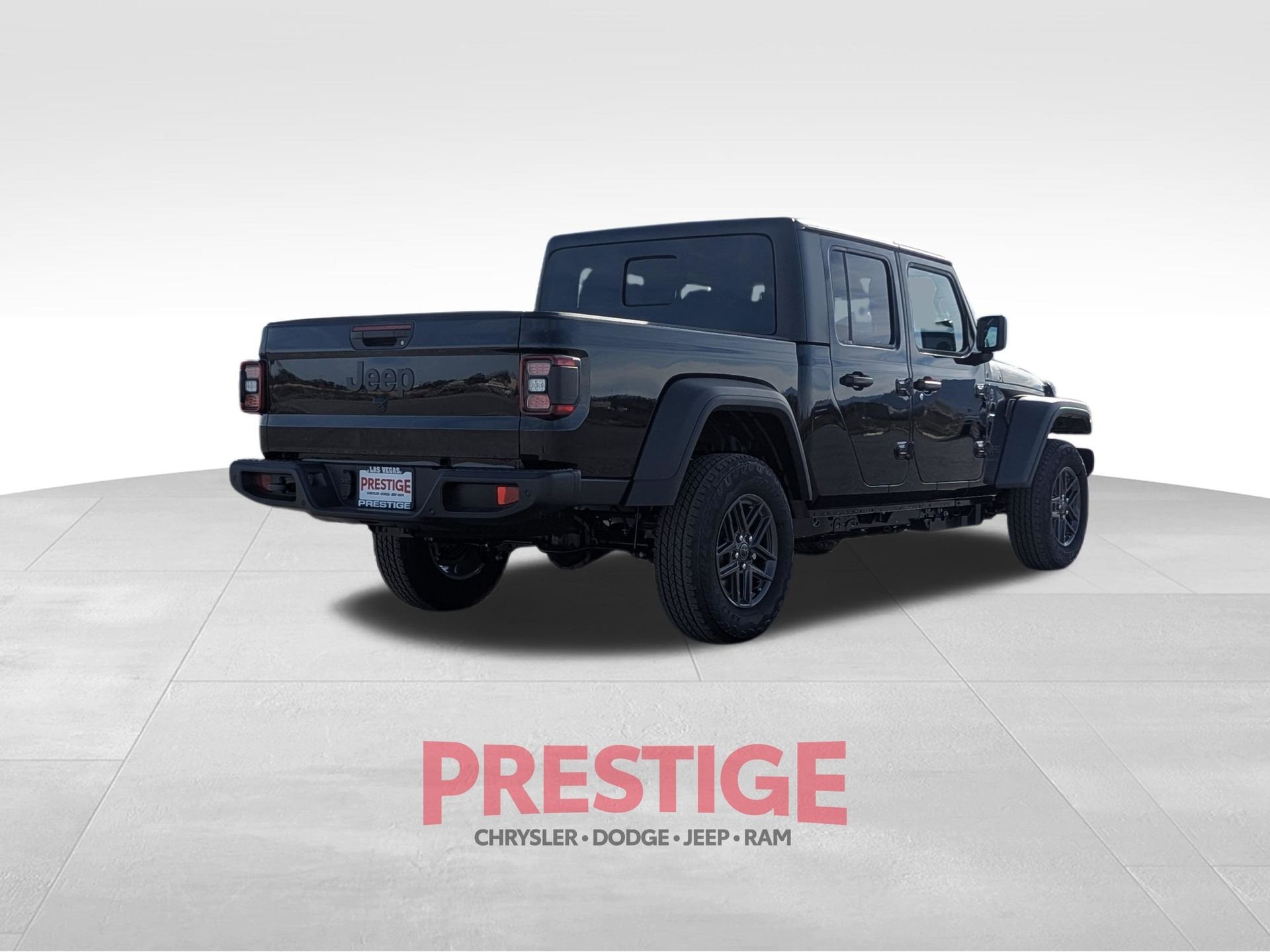 New 2026 Black Clear-Coat Exterior Paint Jeep Sport S image 5