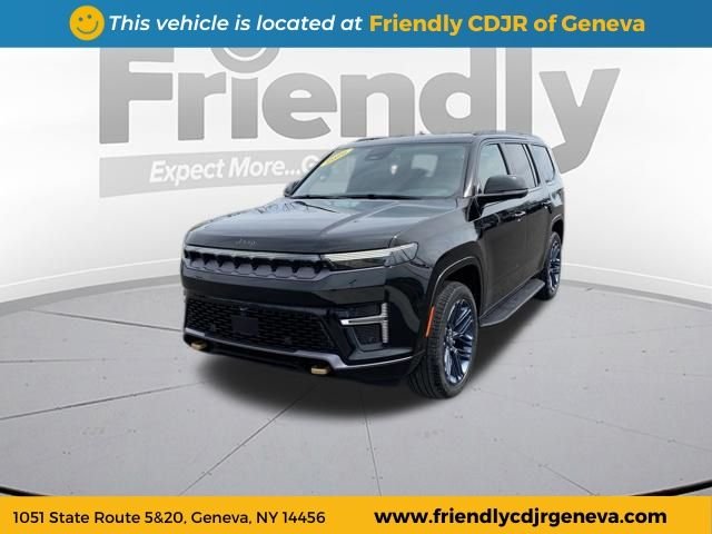 2026 Jeep Grand Wagoneer