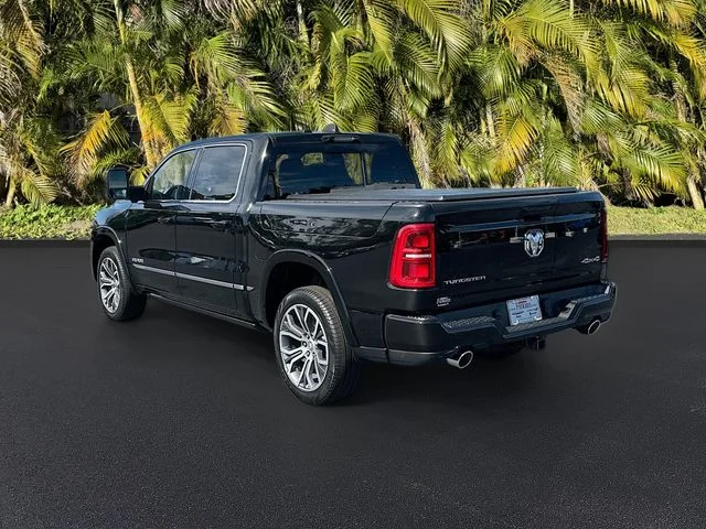 New 2026 Diamond Black Crystal Pearl-Coat Exterior Paint RAM Tungsten image 3