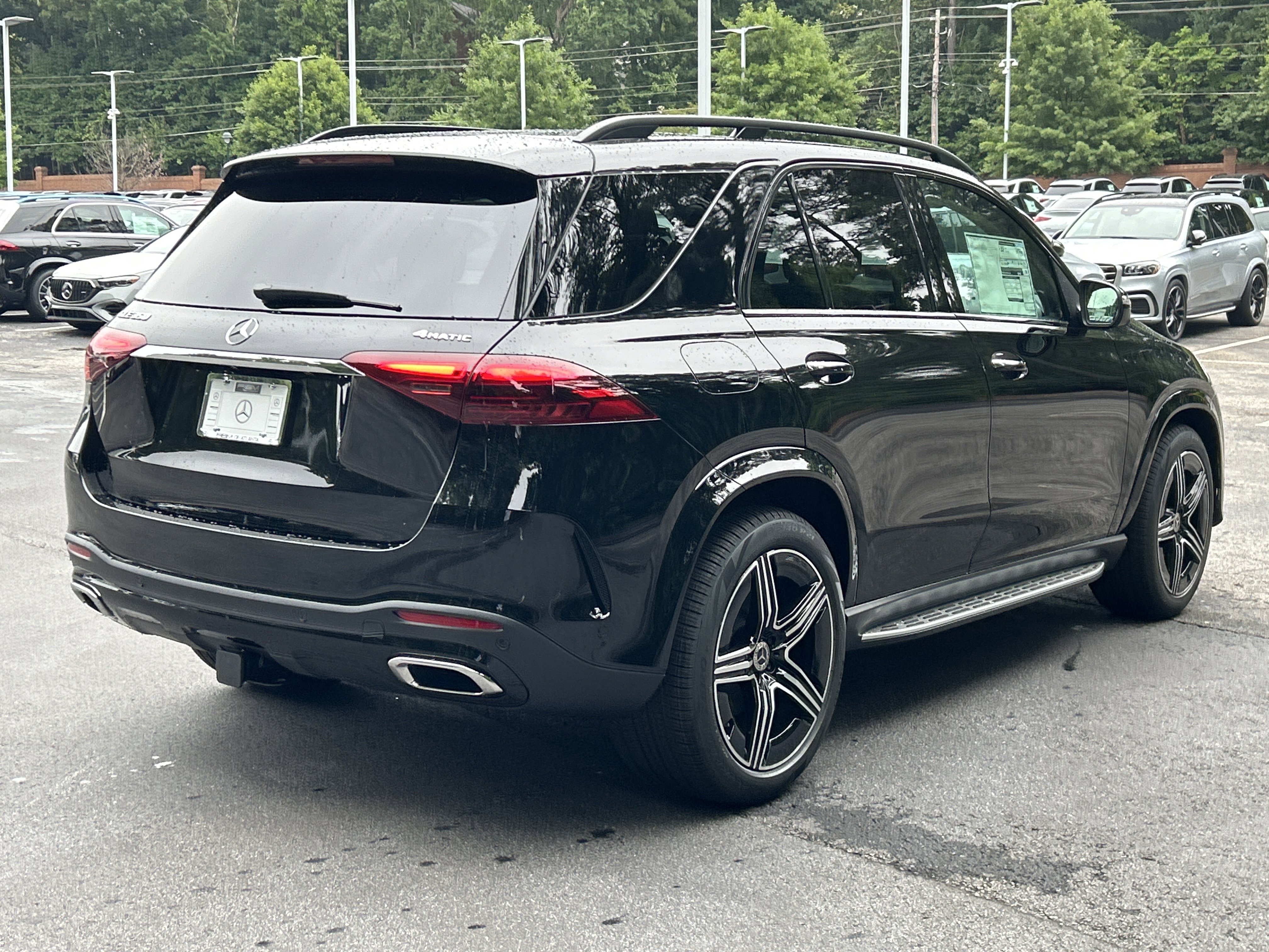 New 2026 Black Mercedes-Benz GLE 350 4MATIC® SUV image 6