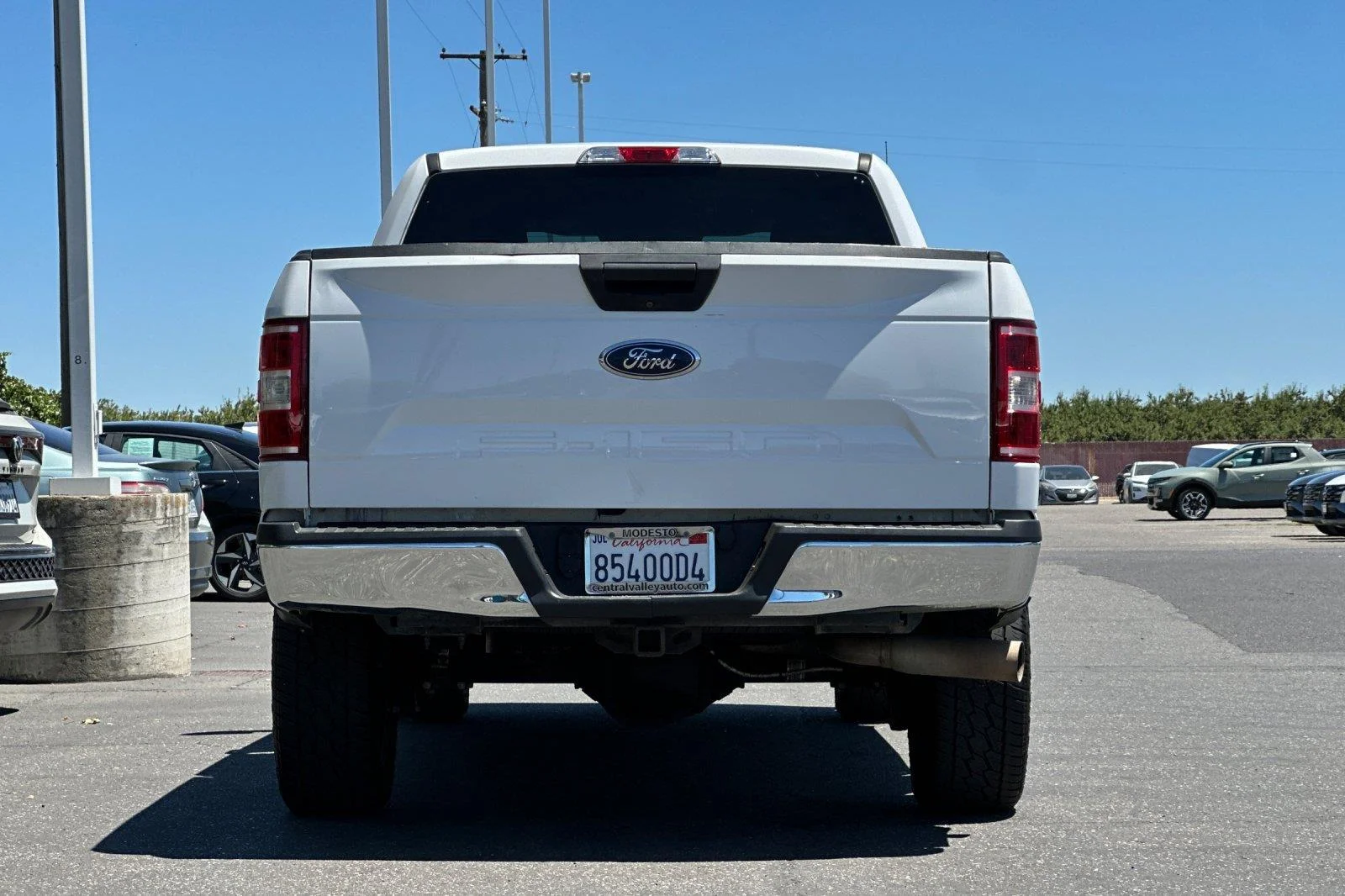 Used 2020 Oxford White Ford XLT image 5