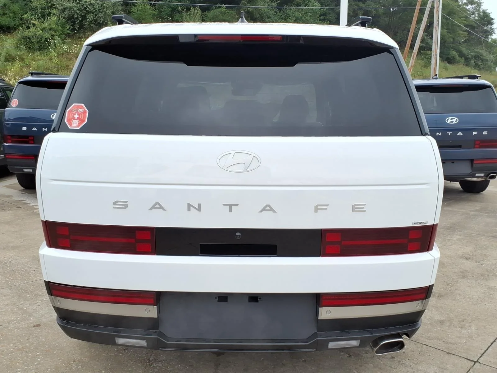 New 2026 SERENITY WHITE / BROWN HYUNDAI LIMITED 6P AWD image 3