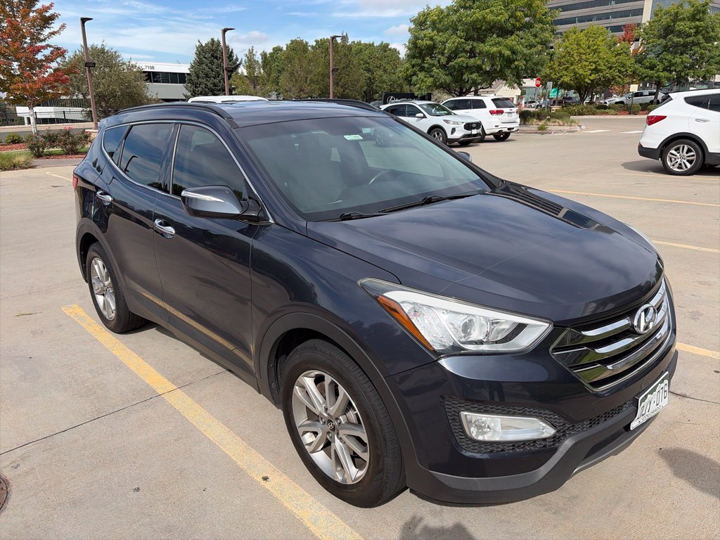 Used 2014 Blue Hyundai 2.0T image 2