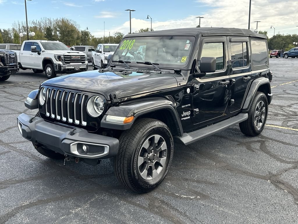 2018 JEEP WRANGLER - Image 3