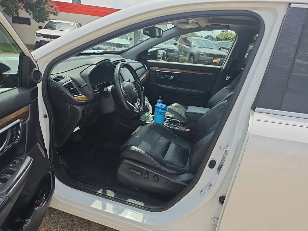 Used 2019 White Honda EX-L image 14