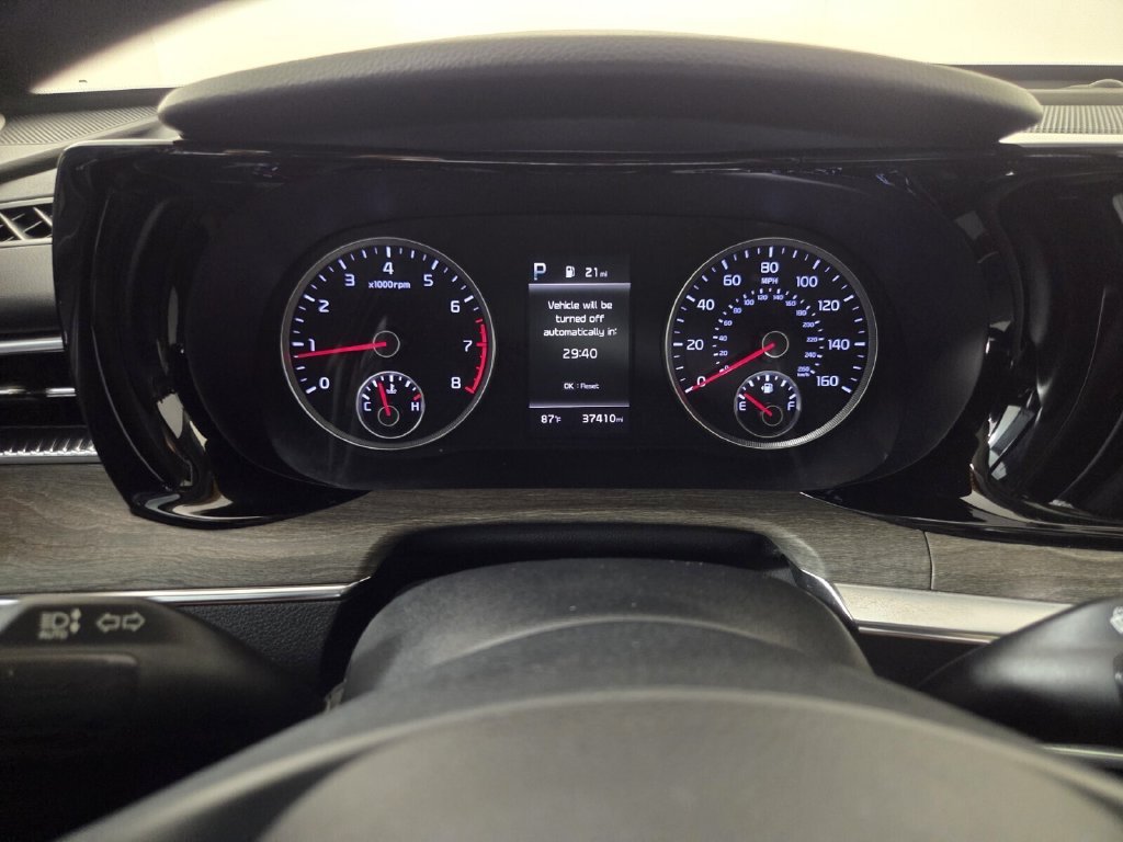 Certified Used 2024 Gravity Gray Kia EX image 15