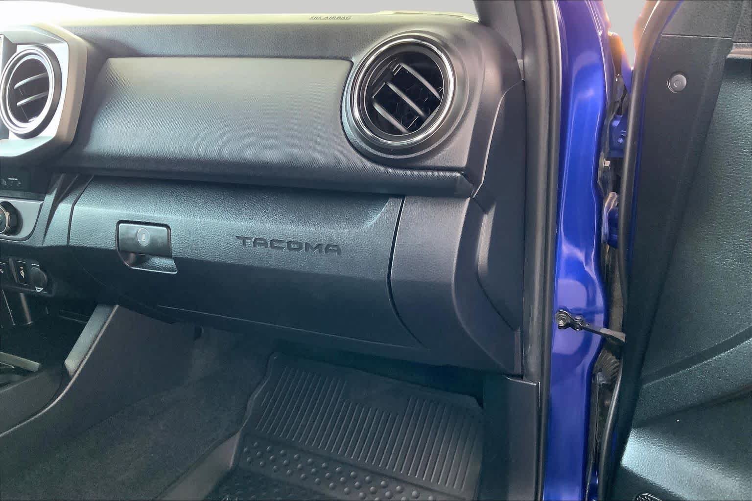 Used 2022 Blue Crush Metallic Toyota TRD Off Road image 19